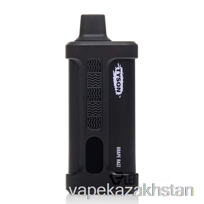 Vape Kazakhstan Tyson 2.0 Iron Mike 15000 Disposable Grape Razz
